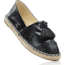 Espadryle bonprix czarny. Espadryle marki bonprix. Za 27.99 zł.