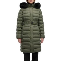 Kurtka GEOX W5626F T3152 W CATRIA Zielony. Zielone kurtki Geox, bez wzorów, z syntetyku, bez kaptura. Za 1,294.28 zł.