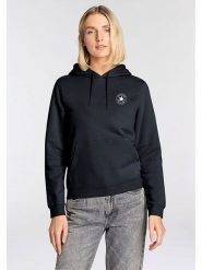 Converse Bluza "Dynamic" w kolorze czarnym rozmiar: L. Czarne bluzy Converse, l, bez wzorów, z bawełny, z kapturem. Za 220.63 zł.