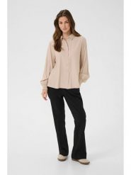 Cream Bluzka w kolorze beżowym rozmiar: 42. Brązowe bluzki Cream, bez wzorów, bez kołnierzyka, bez ramiączek. Za 130.99 zł.