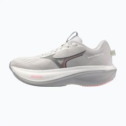Buty do biegania damskie Mizuno Wave Rider 30. Szare buty do biegania Mizuno, bez wzorów, z materiału, bez zapięcia, do biegania, mizuno wave. Za 779.99 zł.