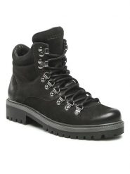 Lasocki Trapery WB-ASPIN-05 Czarny. Czarne traperki Lasocki, bez wzorów, z nubiku, bez obcasa, bez zapięcia. Za 269.99 zł.