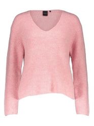 Josephine & Co Sweter "Avalon" w kolorze jasnoróżowym rozmiar: XXL. Różowe swetry Josephine & Co, xxl, bez wzorów, z wełny, bez ramiączek. Za 218.05 zł.