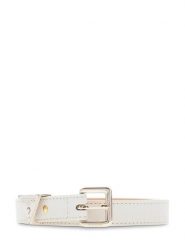 Guess Pasek BW9457 P6320 Kremowy. Białe paski Guess, z aplikacjami, ze skóry. Za 194.99 zł.