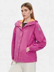 Save The Duck Kurtka przeciwdeszczowa Suki D31604W-WIND18 Różowy Regular Fit. Czerwone kurtki Save the duck, bez wzorów, z syntetyku, bez kaptura. Za 569.99 zł.