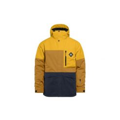 Kurtka Horsefeathers Ranger (żółto-bursztynowo-złota). Niebieskie kurtki Horsefeathers, bez wzorów, sportowe, bez kaptura. Za 827.99 zł.