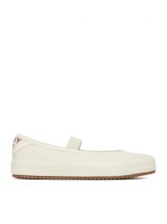 Roxy Tenisówki CWBEOB-HRY25626-1 Écru. Trampki Roxy, bez wzorów, z materiału, bez zapięcia. Za 129.99 zł.