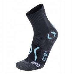 Skarpety trekkingowe damskie Uyn Explorer Outdoor Socks. Czarne skarpetki Uyn, bez wzorów. Za 79.99 zł.