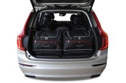 Torby Do Bagażnika Volvo Xc90 2014+ 5Szt Kjust. Czarne torby podróżne KJUST, bez wzorów, z kauczuku. Za 1,660.00 zł.