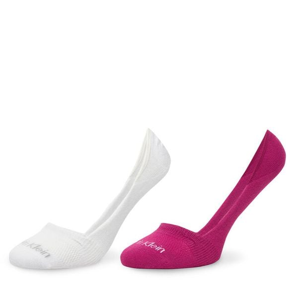 Stopki Calvin Klein. Czerwone skarpetki Calvin Klein, bez wzorów. Za 49.99 zł.