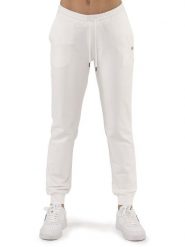 Bluza z kieszeń na co dzień na siłownię. Białe bluzy LEONE 1947 APPAREL, xl, bez wzorów, bez kaptura, na fitness i siłownię. Za 248.39 zł.
