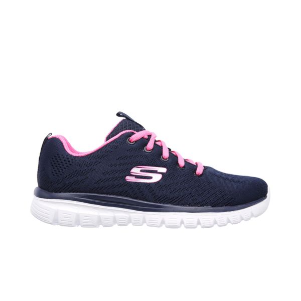 Buty damskie sportowe Skechers GET CONNECTED. Czerwone buty treningowe Skechers, bez wzorów, bez zapięcia. W wyprzedaży za 199.00 zł.