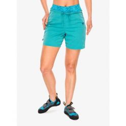 Spodenki wspinaczkowe damskie E9 Hit Short. Zielone szorty E9, bez wzorów. Za 230.99 zł.