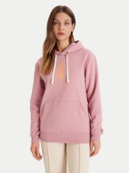 Cotopaxi Bluza Llama Pullover Hoodie F24474W1302 Różowy Regular Fit. Czerwone bluzy Cotopaxi, xs, bez wzorów, z syntetyku, bez ramiączek, bez kaptura. Za 499.99 zł.