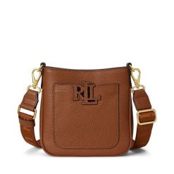 Torebka LAUREN RALPH LAUREN. Brązowe torebki klasyczne Lauren Ralph Lauren, bez wzorów, klasyczne, bez dodatków. Za 1,199.00 zł.