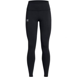Legginsy Under Armour Ua Rival Legging Damskie. Czarne legginsy Under Armour, bez wzorów, z bawełny, sportowe. Za 240.99 zł.