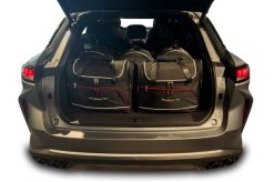 Torby Do Bagażnika Omoda 9 Phev 2025+ 5Szt Kjust. Czarne torby podróżne KJUST, bez wzorów, z kauczuku. Za 1,502.00 zł.