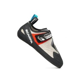 Buty wspinaczkowe Scarpa Origin VS. Szare buty do biegania Scarpa, bez zapięcia. Za 519.69 zł.