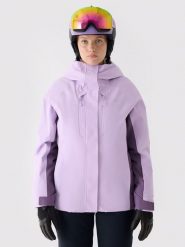 4F Kurtka narciarska w kolorze fioletowym rozmiar: L. Różowe kurtki narciarskie 4f, l, bez wzorów, bez kaptura, narciarskie. Za 375.96 zł.