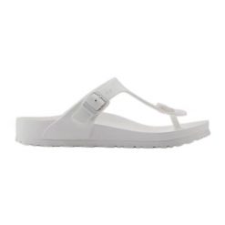 Japonki Birkenstock Gizeh Eva 0128221 białe. Białe japonki bez wzorów, z materiału, klasyczne. Za 316.64 zł.