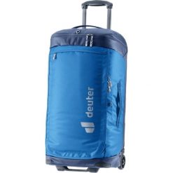 Torba podróżna Deuter Duffel Pro Movo 60 - neptune/nightblue. Niebieskie torby podróżne Deuter, bez wzorów, z materiału. Za 967.99 zł.