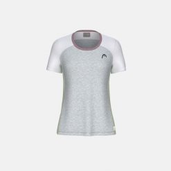 PLAY TECH Damski Top. Szare topy Head, bez wzorów, sportowe, bez kołnierzyka, bez ramiączek. Za 280.00 zł.
