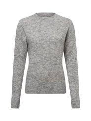 Msch Copenhagen Sweter Kobiety szary, L/XL. Szare swetry MSCH Copenhagen, l, bez wzorów, z dzianiny, eleganckie, bez ramiączek. Za 349.95 zł.