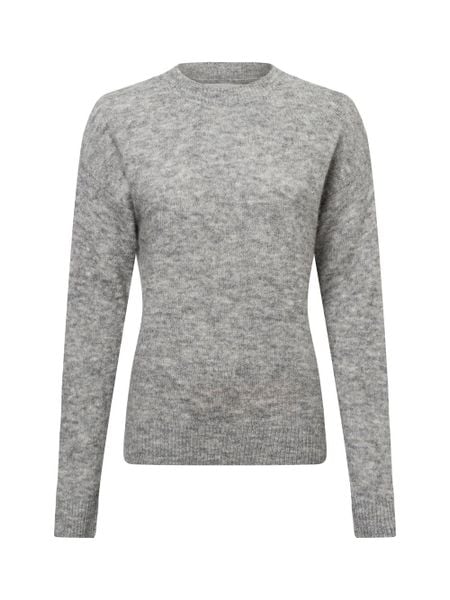 Msch Copenhagen Sweter Kobiety szary, L/XL. Szare swetry MSCH Copenhagen, l, bez wzorów, z dzianiny, eleganckie, bez ramiączek. Za 349.95 zł.