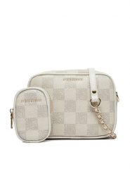 Steve Madden Torebka Bleia SM13001431 Écru. Kopertówki Steve Madden, bez wzorów, ze skóry, wizytowe, bez dodatków. Za 339.99 zł.