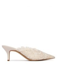 Aldo Klapki Galina 14241541 Écru. Klapki Aldo, bez wzorów, z materiału, bez obcasa, bez zapięcia. Za 499.99 zł.