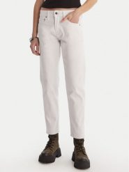 G-Star Raw Jeansy Kate D15264-C301 Biały Boyfriend Fit. Białe jeansy G-Star Raw, bez wzorów, z bawełny, retro. Za 469.99 zł.