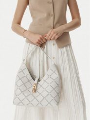Furla Torebka Goccia M WB01499 BX3947 KH 1704S Biały. Białe torebki klasyczne Furla, bez wzorów, ze skóry, bez dodatków. Za 1,389.00 zł.