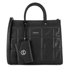 Torebka MEXX. Czarne torebki klasyczne Mexx, bez wzorów, klasyczne, bez dodatków. Za 229.99 zł.