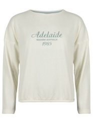 Roadsign Bluza w kolorze białym rozmiar: S. Białe bluzy Roadsign, s, bez wzorów, bez ramiączek, bez kaptura. Za 61.31 zł.