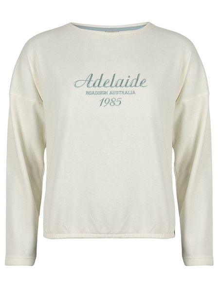 Roadsign Bluza w kolorze białym rozmiar: S. Białe bluzy Roadsign, s, bez wzorów, bez kaptura. Za 56.79 zł.