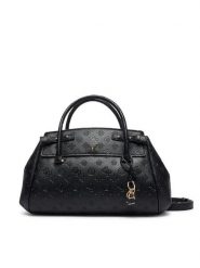 Guess Torebka Diana HWPD97 27060 Czarny. Czarne torebki klasyczne Guess, z aplikacjami, ze skóry, bez dodatków. Za 634.99 zł.