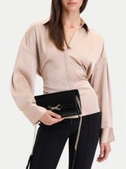 MEXX Torebka EO-MEXX-L-024-10 Czarny. Czarne kopertówki Mexx, bez wzorów, ze skóry, wizytowe, bez dodatków. Za 199.99 zł.