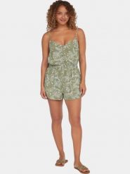 Ogółem kobiety O'Neill Thin Strap Buttoned. Białe kombinezony O'Neill, na lato, l, bez wzorów, z materiału, eleganckie, bez kołnierzyka, bez ramiączek, krótkie. Za 299.00 zł.