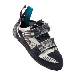 Buty wspinaczkowe damskie SCARPA Quantic. Szare buty treningowe Scarpa, bez wzorów, z materiału, bez zapięcia, wspinaczkowe. Za 753.85 zł.