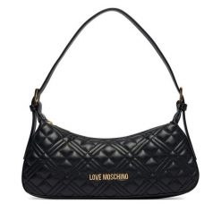 Torebka LOVE MOSCHINO. Czarne torebki klasyczne Love Moschino, bez wzorów, klasyczne, bez dodatków. Za 679.99 zł.
