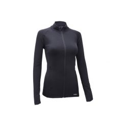 Bluza Do Jazdy Figurowej Na Łyżwach. Bluzy OXELO, s, bez wzorów, z elastanu, bez kaptura, na fitness i siłownię. Za 99.99 zł.