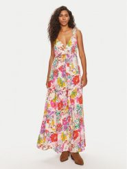 YAS Sukienka letnia Briella 26032884 Kolorowy Regular Fit. Sukienki YAS, m, bez wzorów, z wiskozy, bez kołnierzyka, bez ramiączek. Za 469.99 zł.