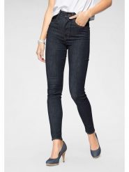 Levi´s Dżinsy - Super Skinny fit - w kolorze granatowym rozmiar: W29/L30. Niebieskie jeansy l, z aplikacjami, klasyczne, z podwyższonym stanem. Za 201.55 zł.