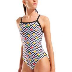 Strój kąpielowy Arena Fruits Lightdrop Back. Stroje jednoczęściowe Arena, bez wzorów, sportowe. Za 259.00 zł.
