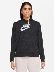 Nike Bluza w kolorze czarnym rozmiar: XL. Czarne bluzy Nike, xl, bez wzorów, bez ramiączek, z kapturem. Za 269.45 zł.