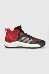 Adidas Originals buty treningowe Adizero Select kolor czerwony. Czerwone buty treningowe adidas Originals, bez wzorów, z gumy, bez zapięcia. Za 549.99 zł.