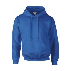 Sweatshirt Bluza z kapturem Gildan Dryblend ®. Niebieskie bluzy z kapturem GILDAN, l, bez wzorów, z bawełny, z kapturem. Za 120.60 zł.