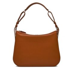 Torebka DKNY. Brązowe torebki klasyczne DKNY, bez wzorów, klasyczne, bez dodatków. Za 2,139.00 zł.