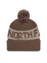The North Face Czapka Retro Cabin NF0A88QW Brązowy. Brązowe czapki zimowe The North Face, bez wzorów, z materiału, retro. Za 169.99 zł.