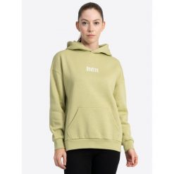 Bluza damska z kapturem Benlee Lorena. Białe bluzy BENLEE, bez wzorów, z kapturem. Za 234.50 zł.